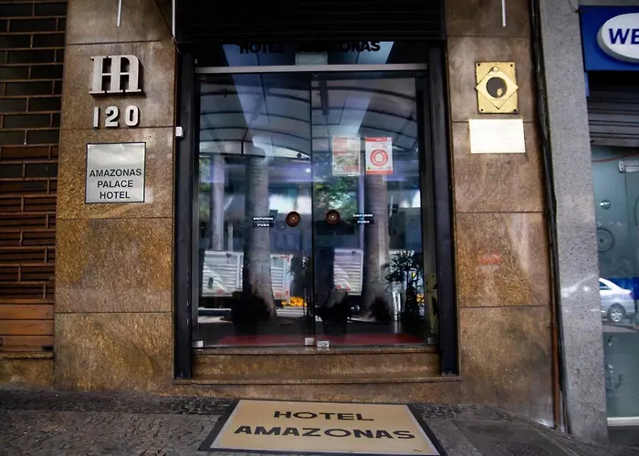 Amazonas Palace Hotel Belo Horizonte - Avenida Amazonas